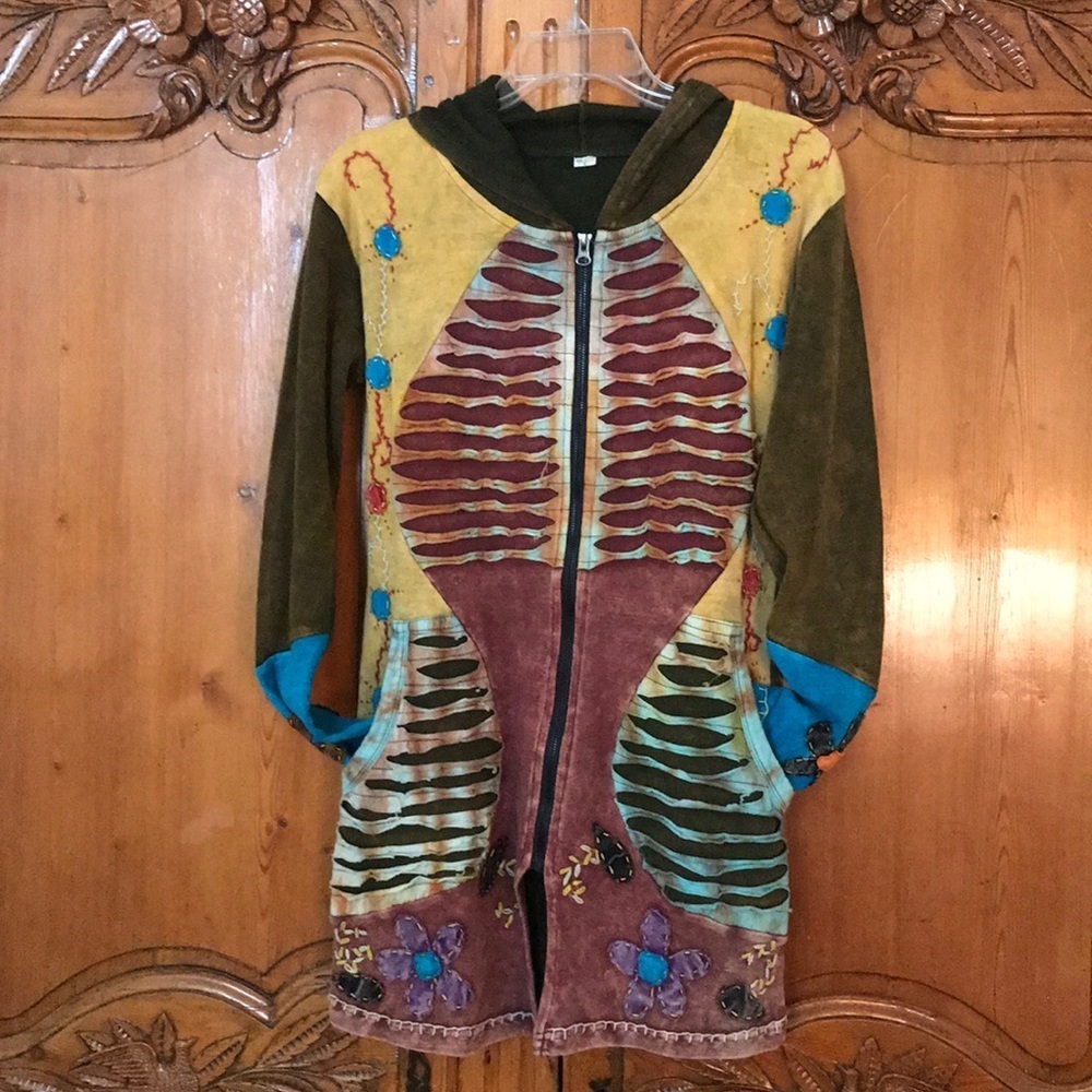 Super Cute Hooded Jacket